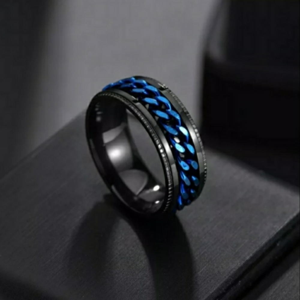 SPINNER RING - Picture 3 of 4
